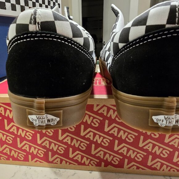 VANS Old Skool Fat Lace Checker Black VN0A2Z42BM8 Mens US Size 13 Rare NEW - Picture 7 of 14